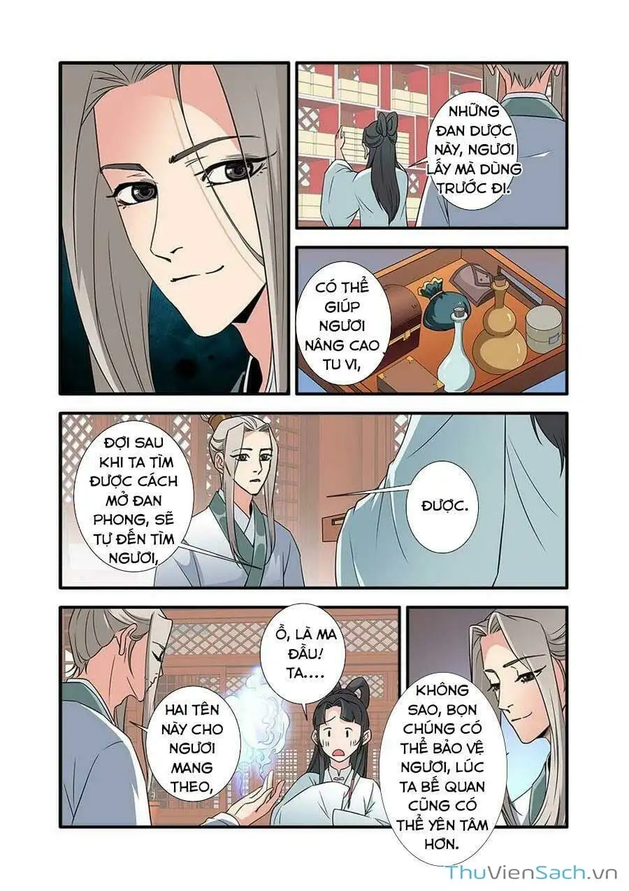Truyện Tranh Tiên Nghịch - Manhwa trang 6