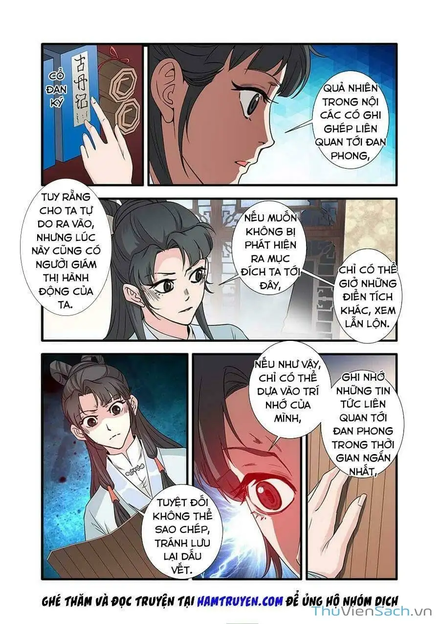 Truyện Tranh Tiên Nghịch - Manhwa trang 6