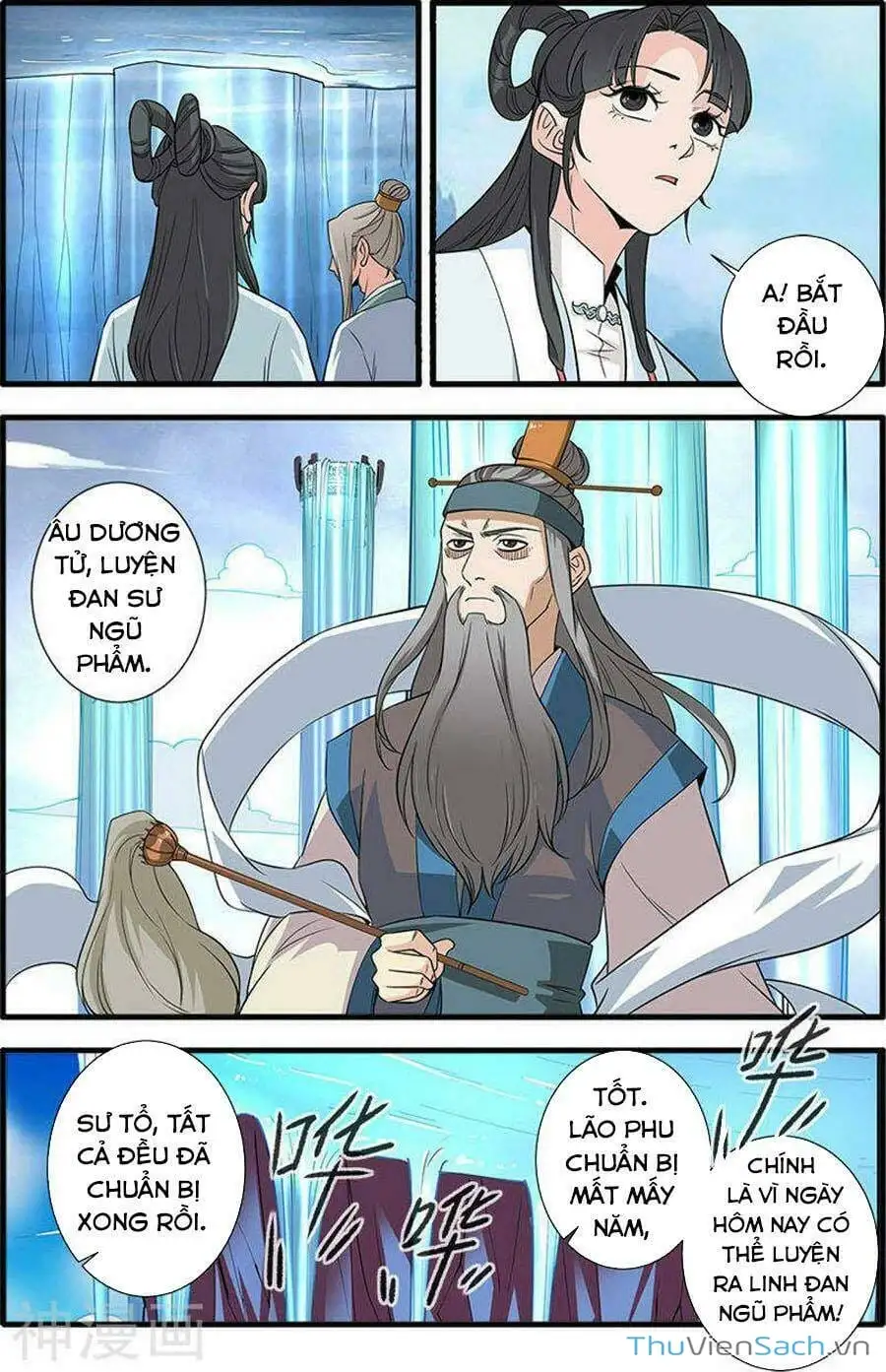 Truyện Tranh Tiên Nghịch - Manhwa trang 6