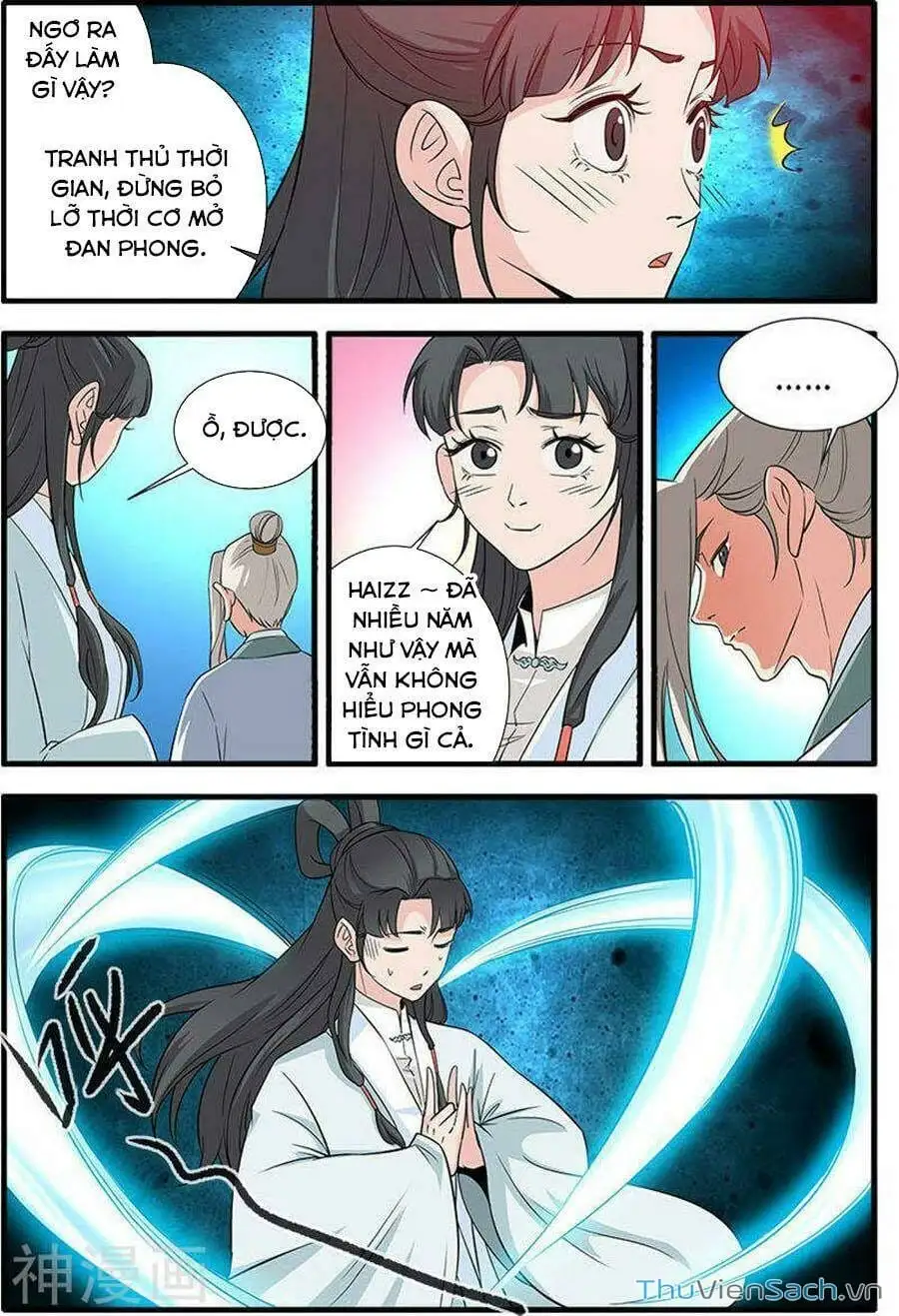 Truyện Tranh Tiên Nghịch - Manhwa trang 6
