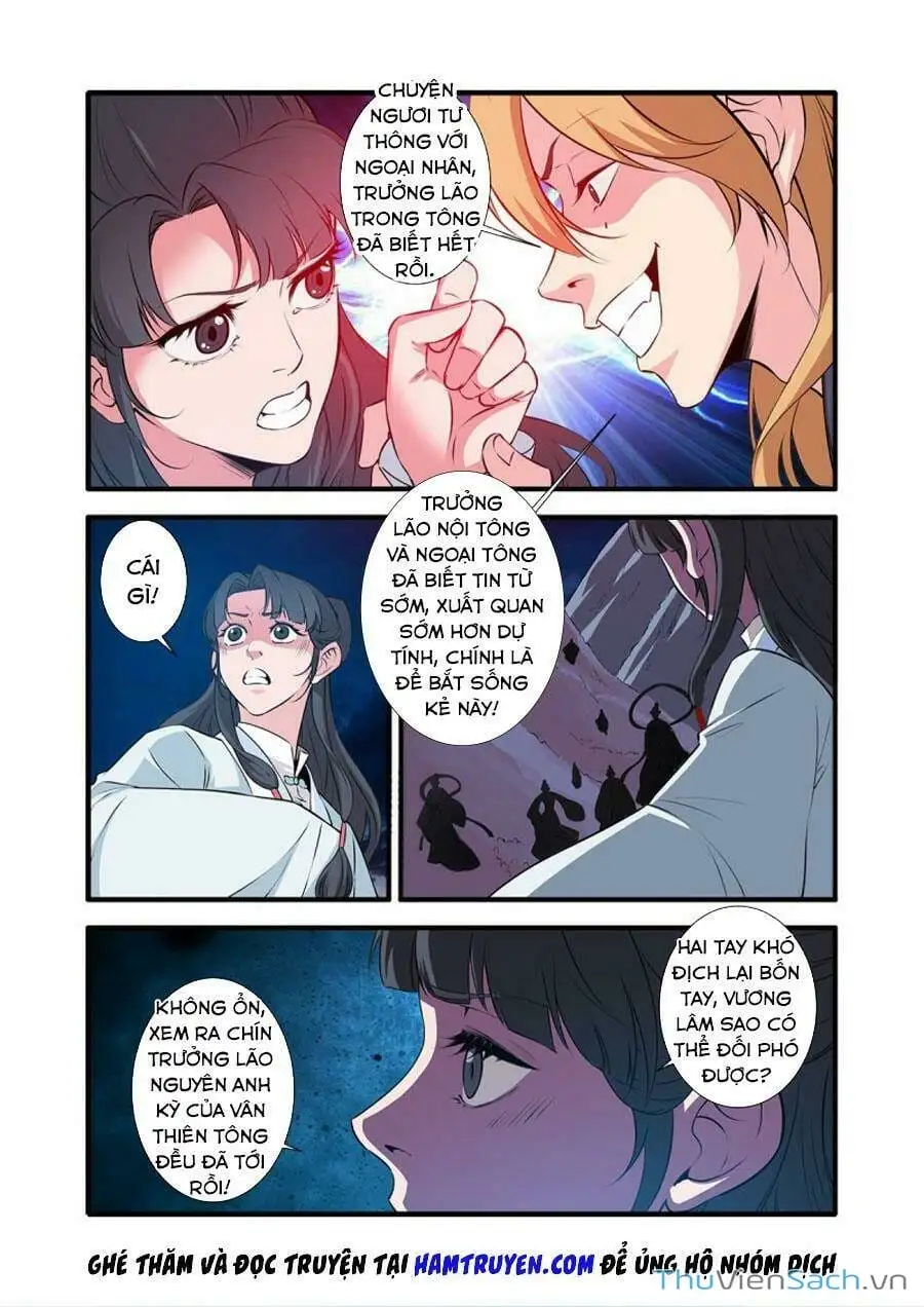 Truyện Tranh Tiên Nghịch - Manhwa trang 6