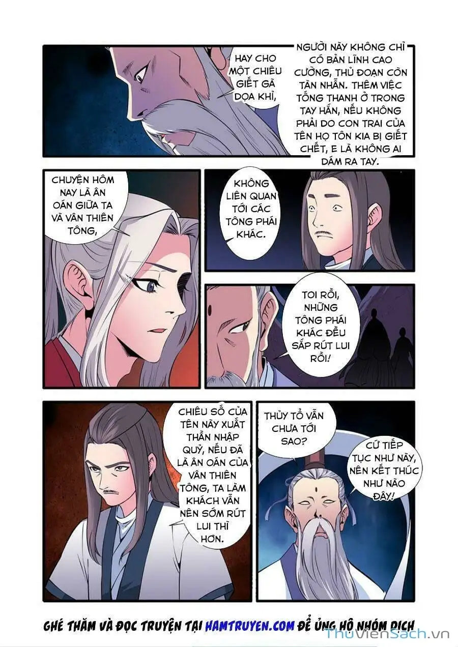 Truyện Tranh Tiên Nghịch - Manhwa trang 6