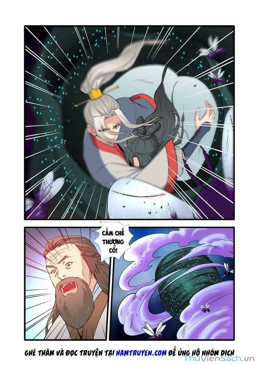 Truyện Tranh Tiên Nghịch - Manhwa trang 6