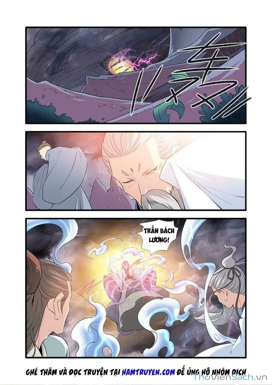 Truyện Tranh Tiên Nghịch - Manhwa trang 6