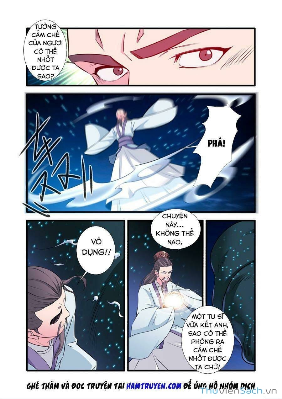 Truyện Tranh Tiên Nghịch - Manhwa trang 6