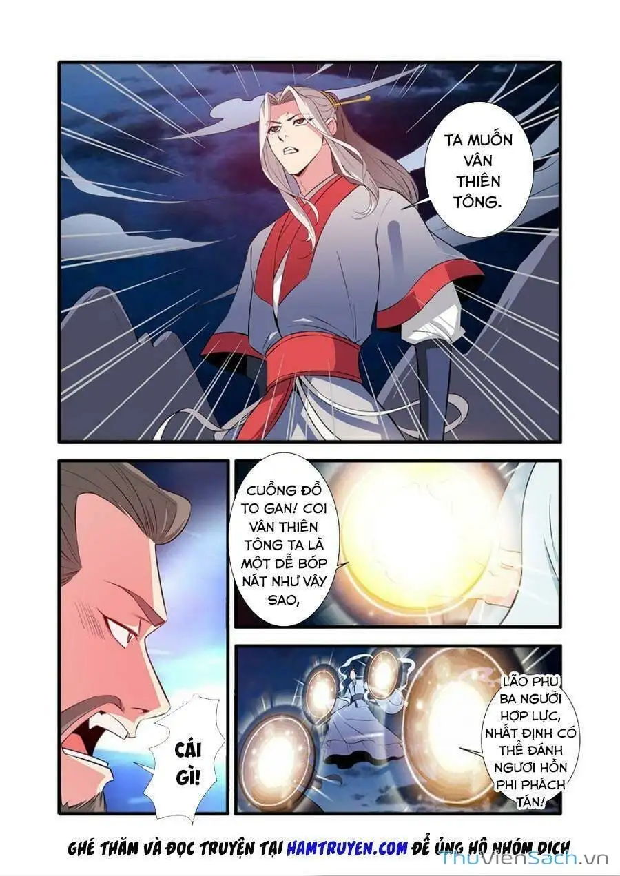 Truyện Tranh Tiên Nghịch - Manhwa trang 6