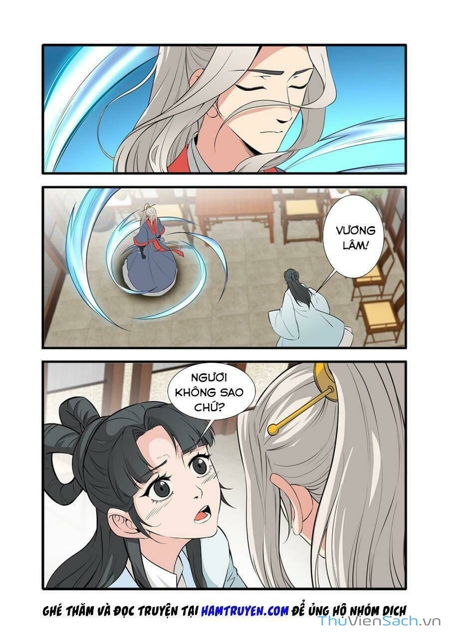 Truyện Tranh Tiên Nghịch - Manhwa trang 6