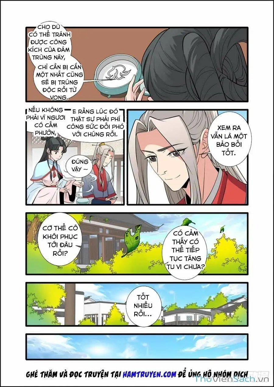 Truyện Tranh Tiên Nghịch - Manhwa trang 6
