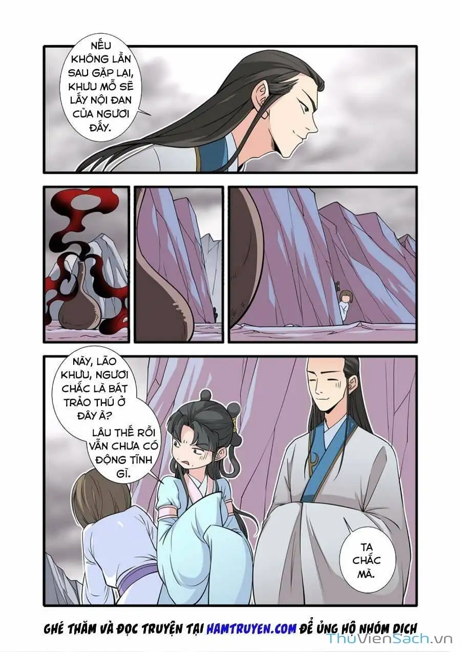 Truyện Tranh Tiên Nghịch - Manhwa trang 6