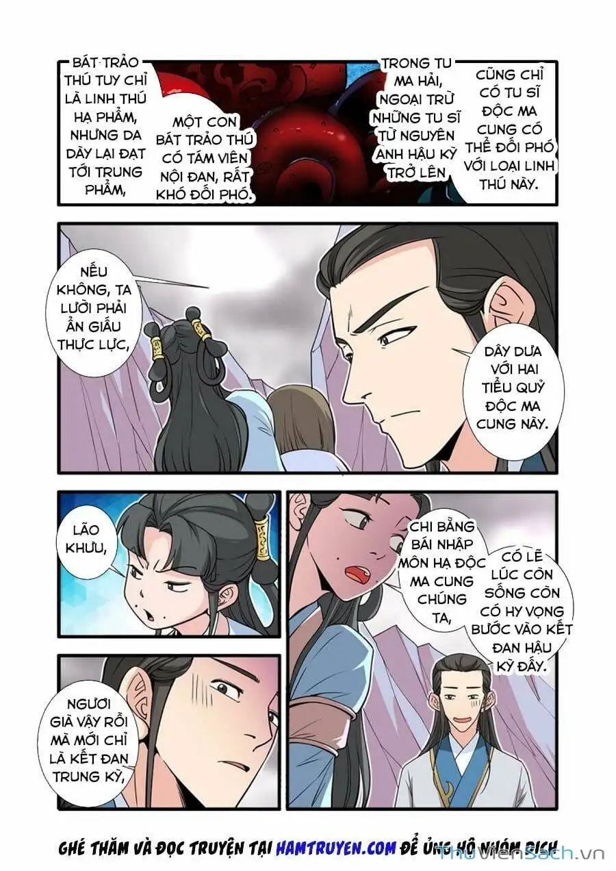 Truyện Tranh Tiên Nghịch - Manhwa trang 6