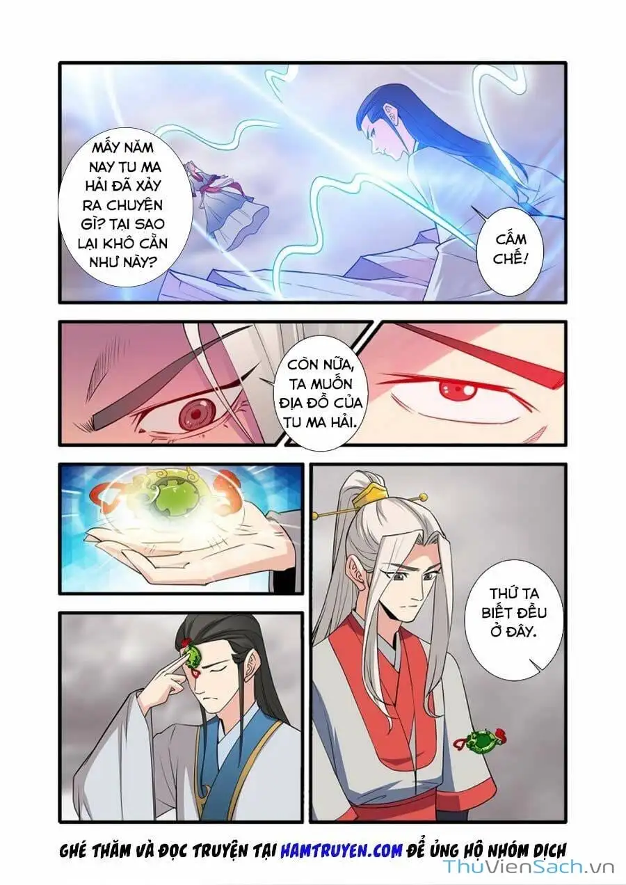 Truyện Tranh Tiên Nghịch - Manhwa trang 6