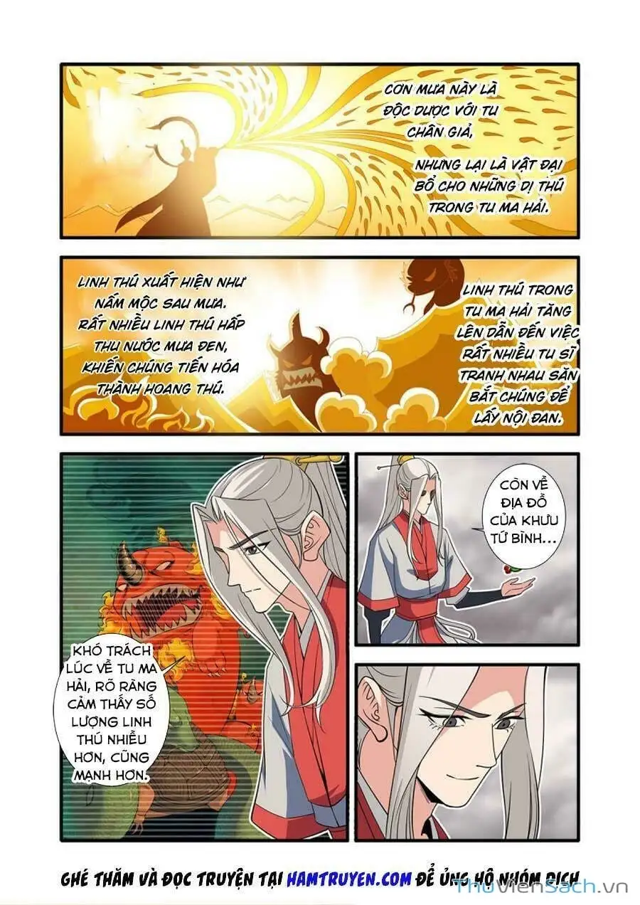 Truyện Tranh Tiên Nghịch - Manhwa trang 6