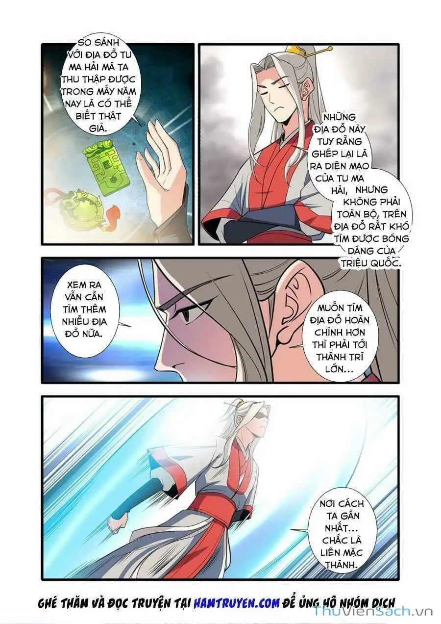 Truyện Tranh Tiên Nghịch - Manhwa trang 6
