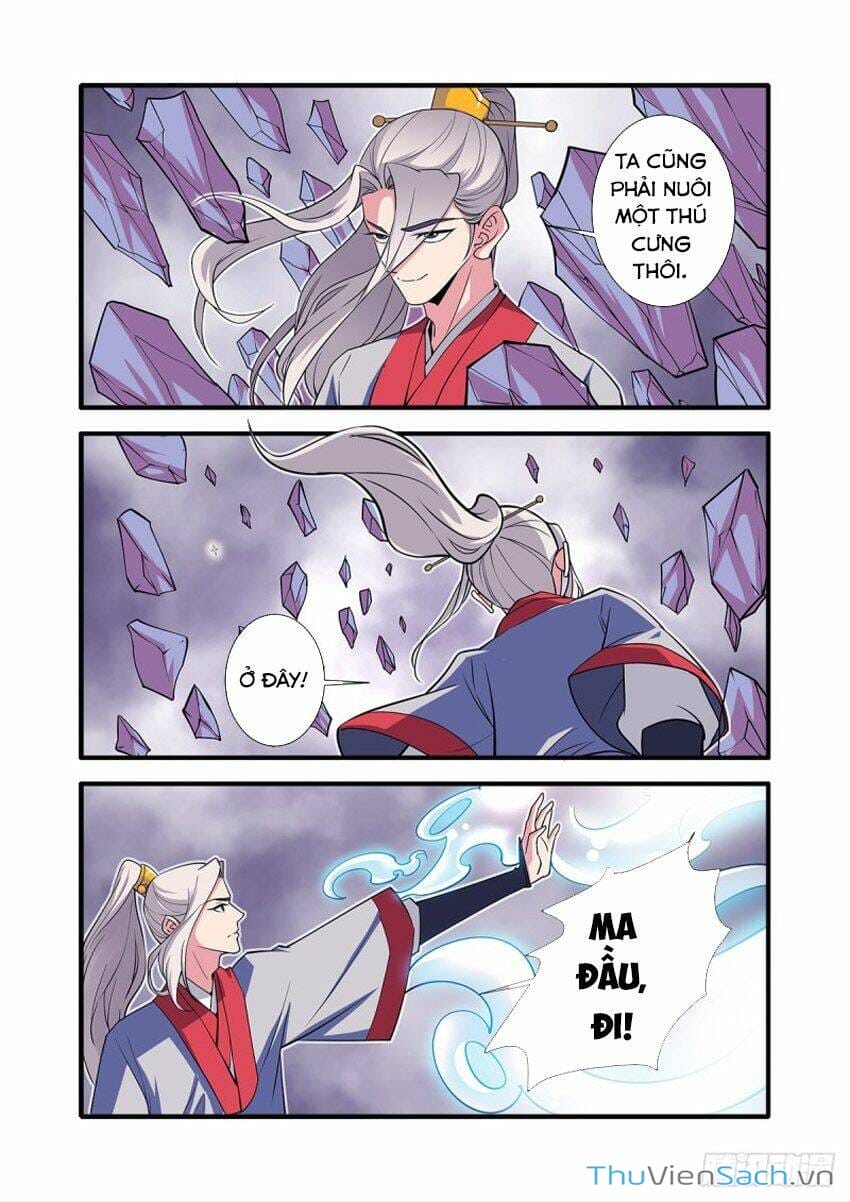 Truyện Tranh Tiên Nghịch - Manhwa trang 6