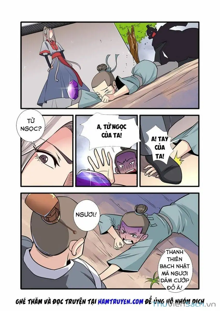 Truyện Tranh Tiên Nghịch - Manhwa trang 6