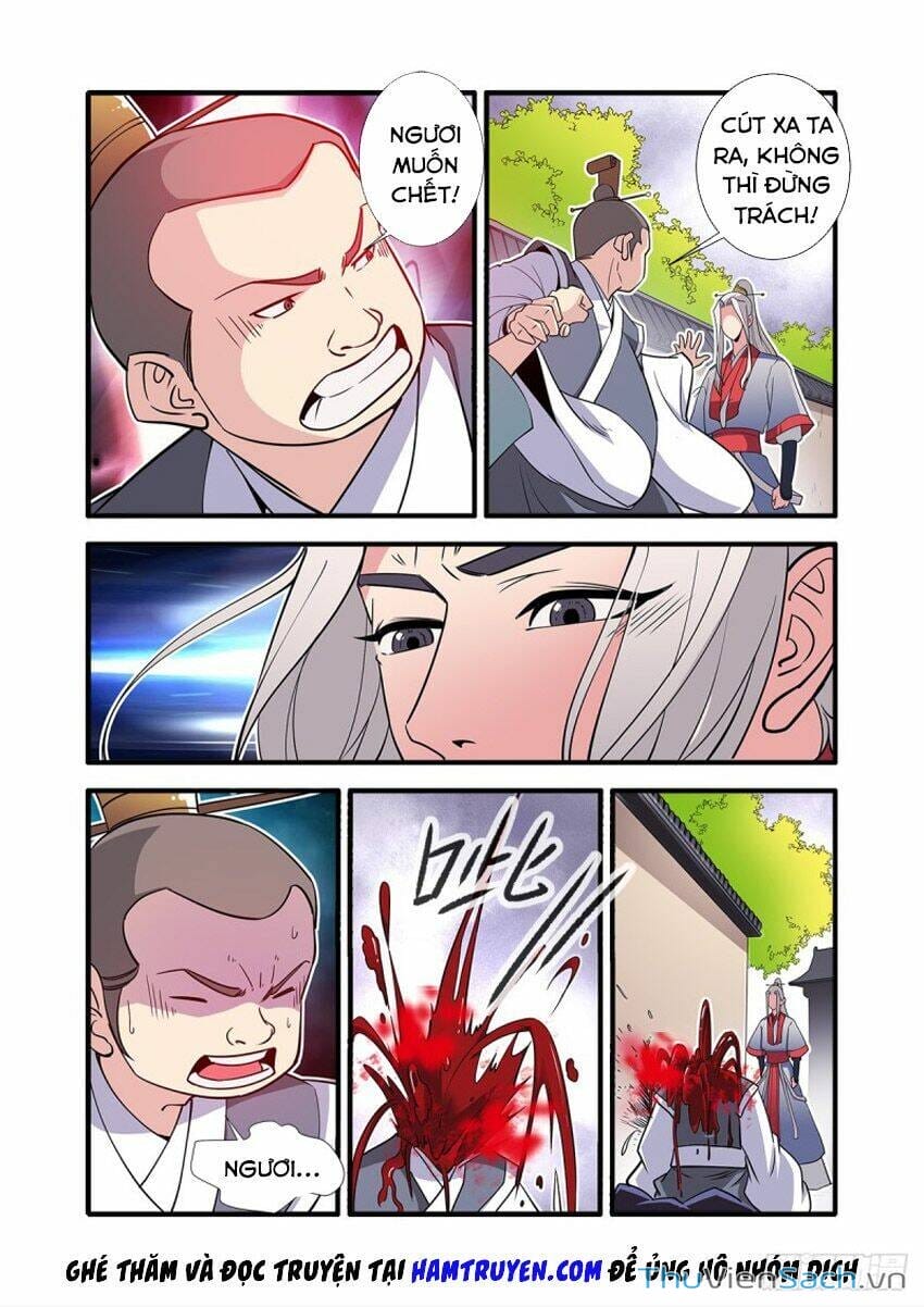 Truyện Tranh Tiên Nghịch - Manhwa trang 6