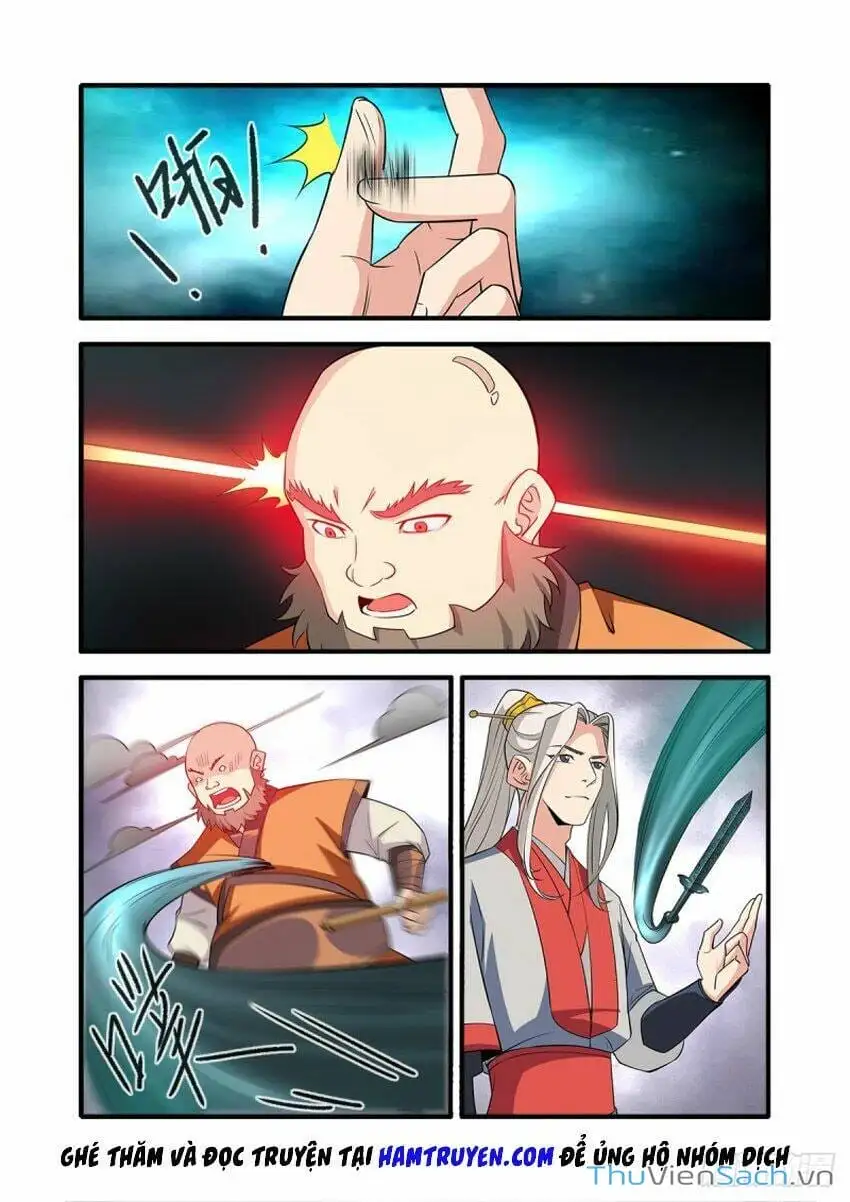 Truyện Tranh Tiên Nghịch - Manhwa trang 6