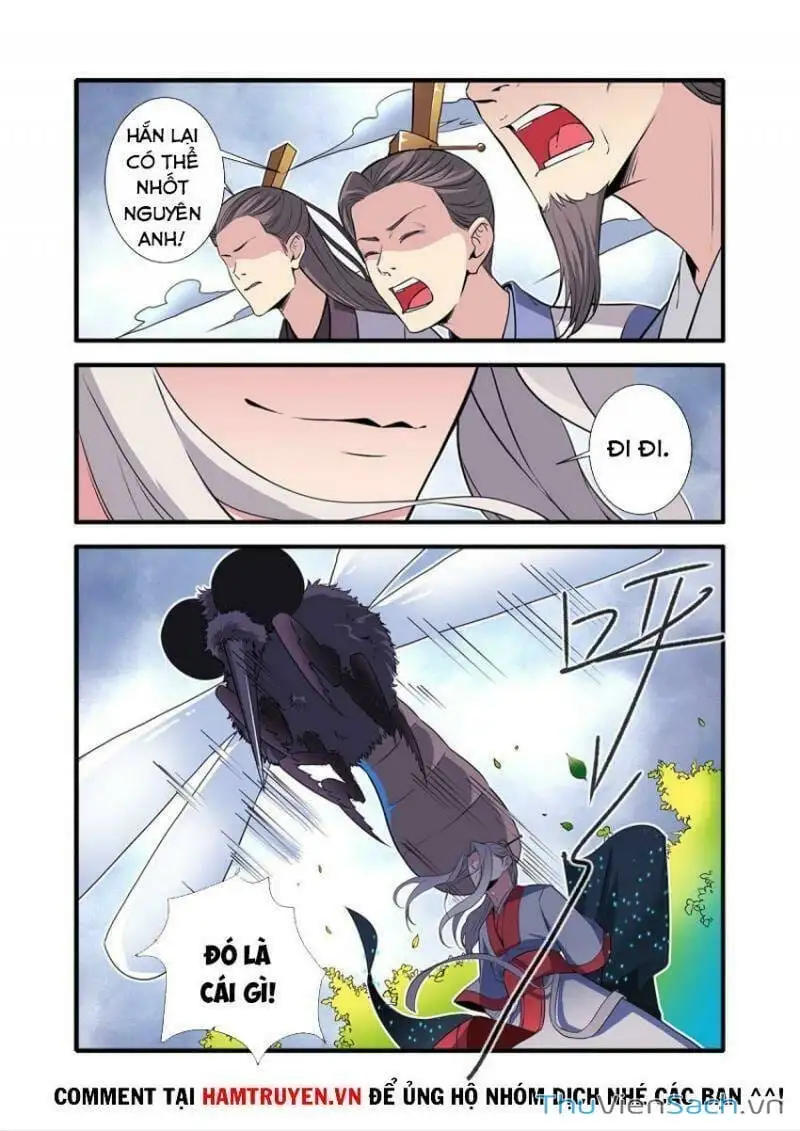 Truyện Tranh Tiên Nghịch - Manhwa trang 6