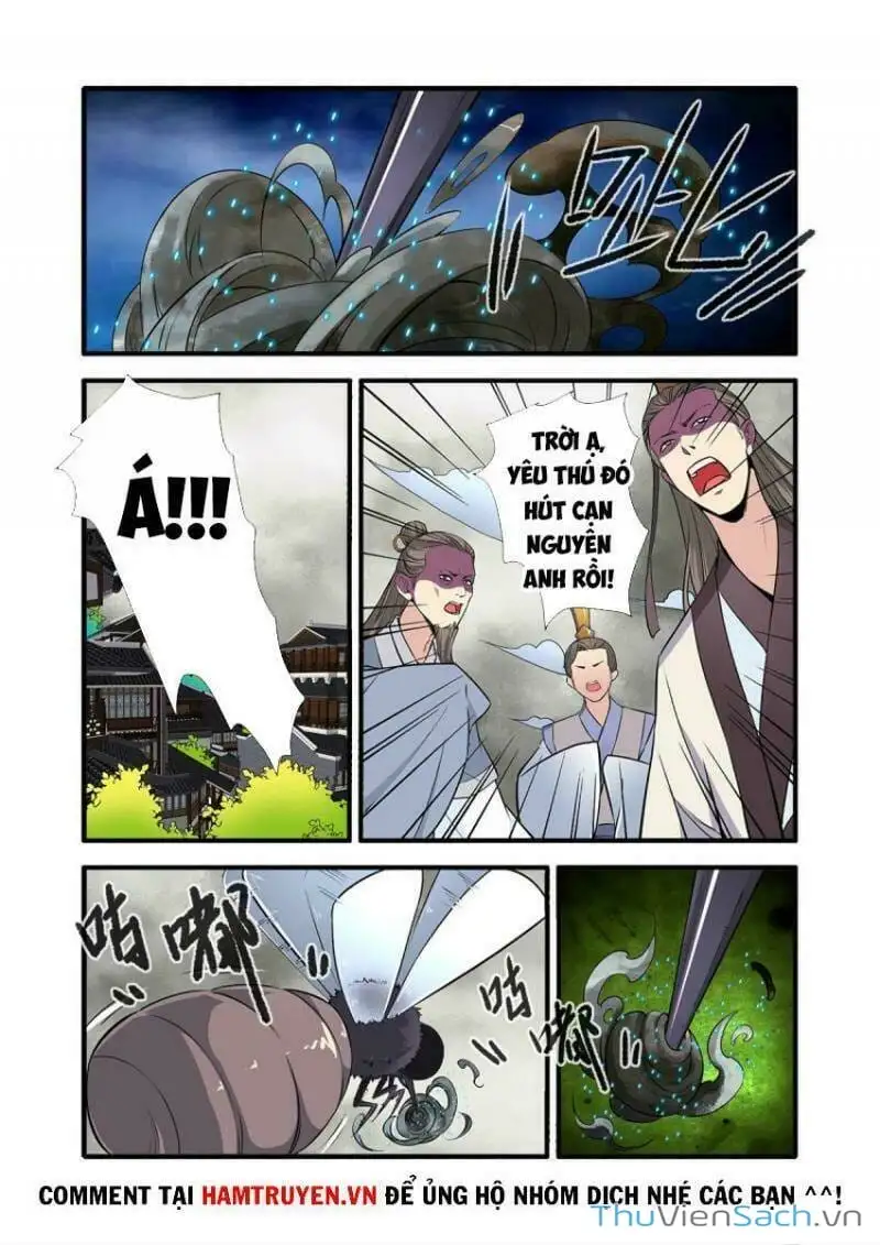 Truyện Tranh Tiên Nghịch - Manhwa trang 6