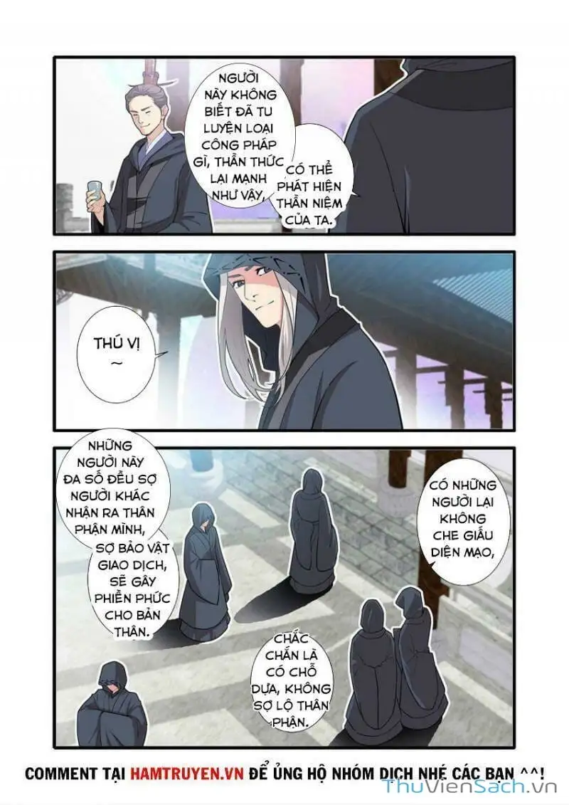 Truyện Tranh Tiên Nghịch - Manhwa trang 6