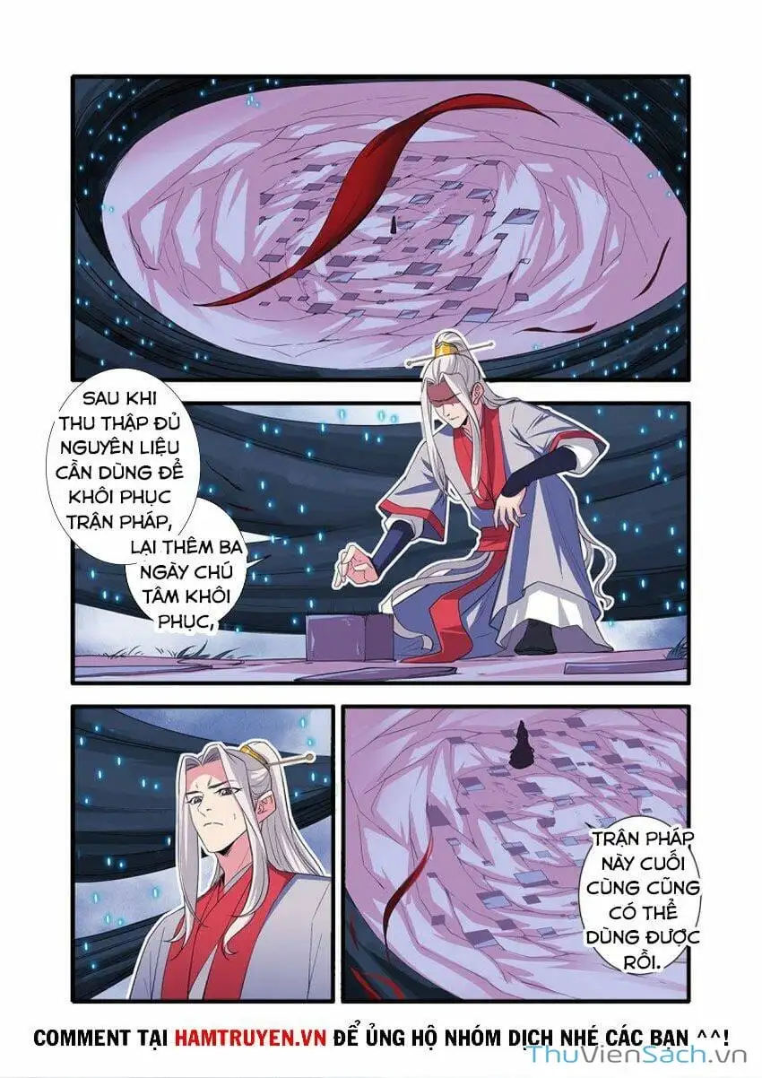 Truyện Tranh Tiên Nghịch - Manhwa trang 6