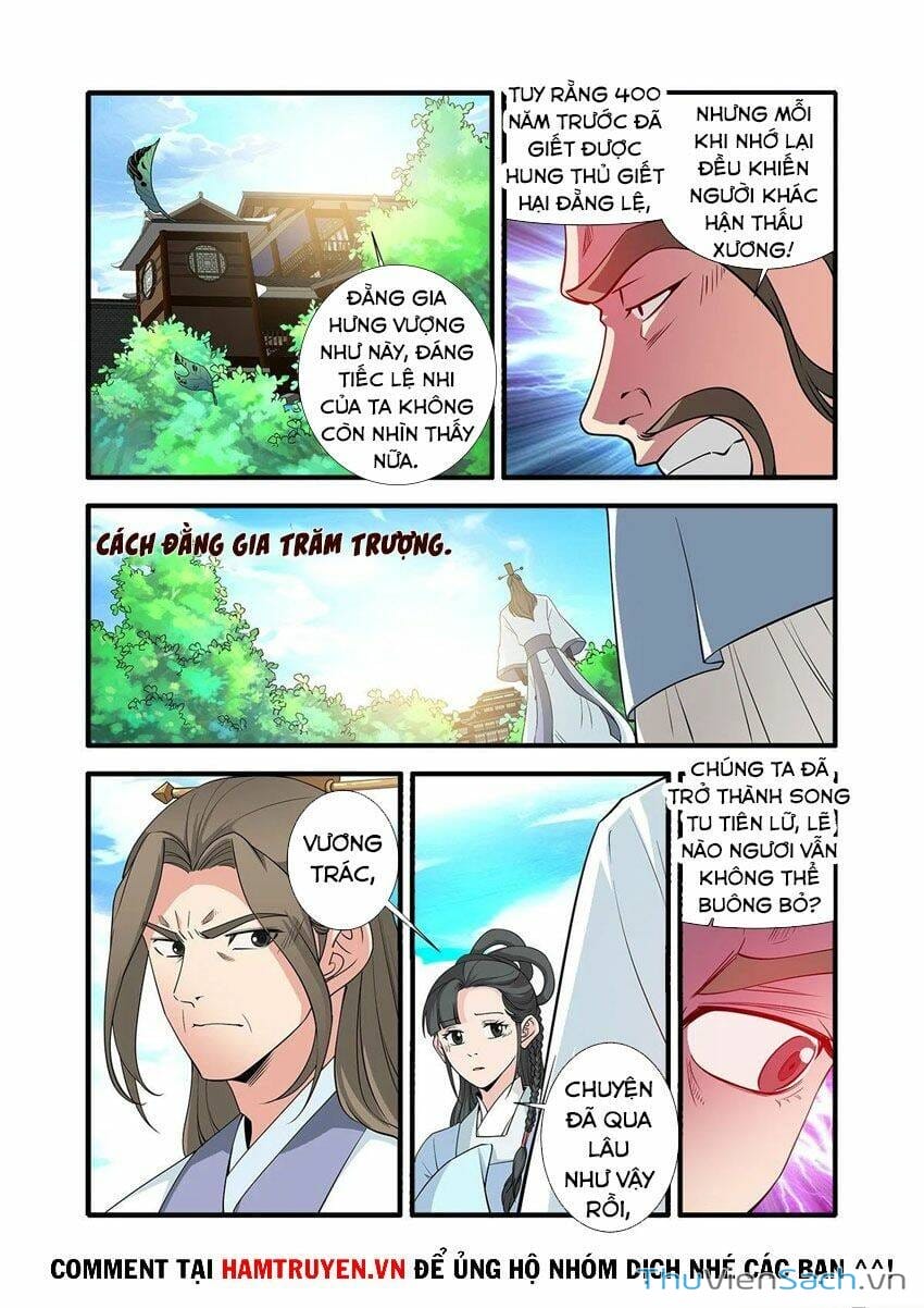 Truyện Tranh Tiên Nghịch - Manhwa trang 6