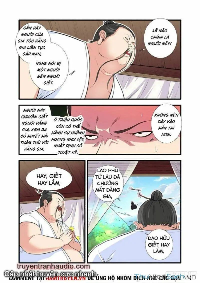 Truyện Tranh Tiên Nghịch - Manhwa trang 6