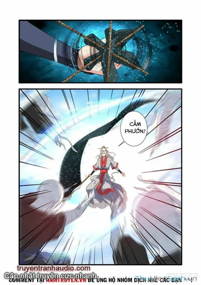 Truyện Tranh Tiên Nghịch - Manhwa trang 6