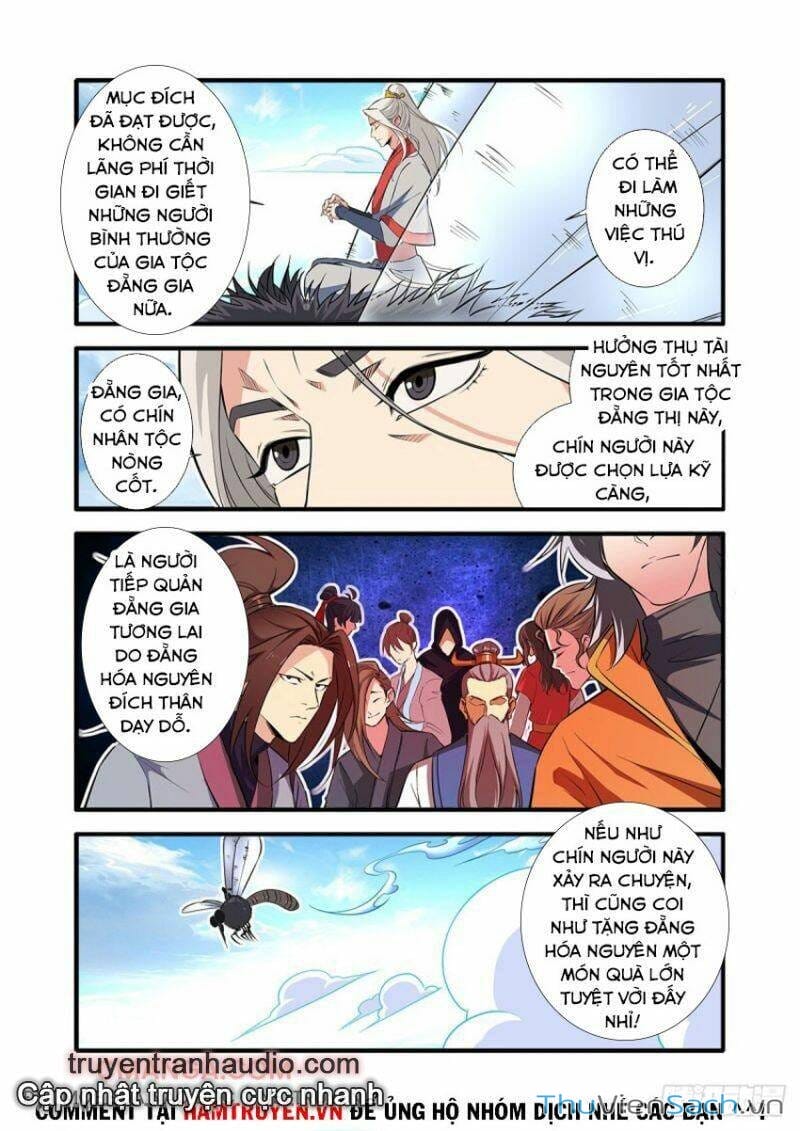 Truyện Tranh Tiên Nghịch - Manhwa trang 6