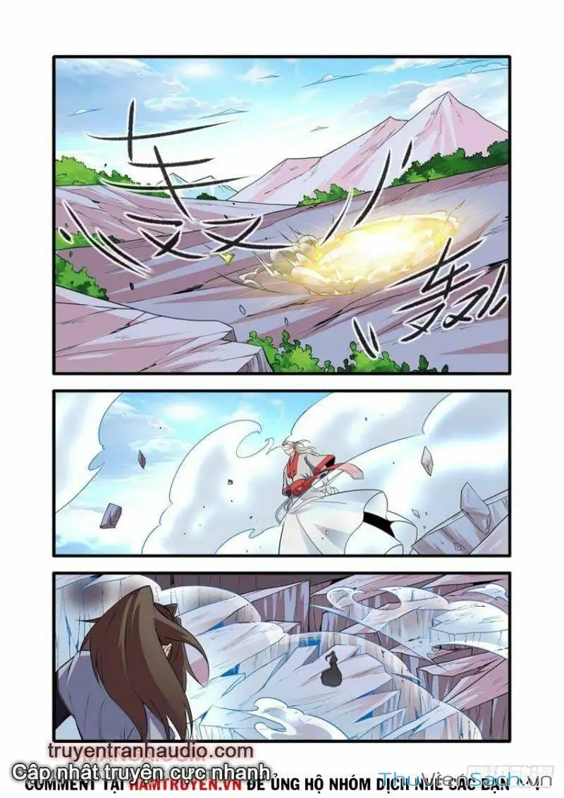 Truyện Tranh Tiên Nghịch - Manhwa trang 6