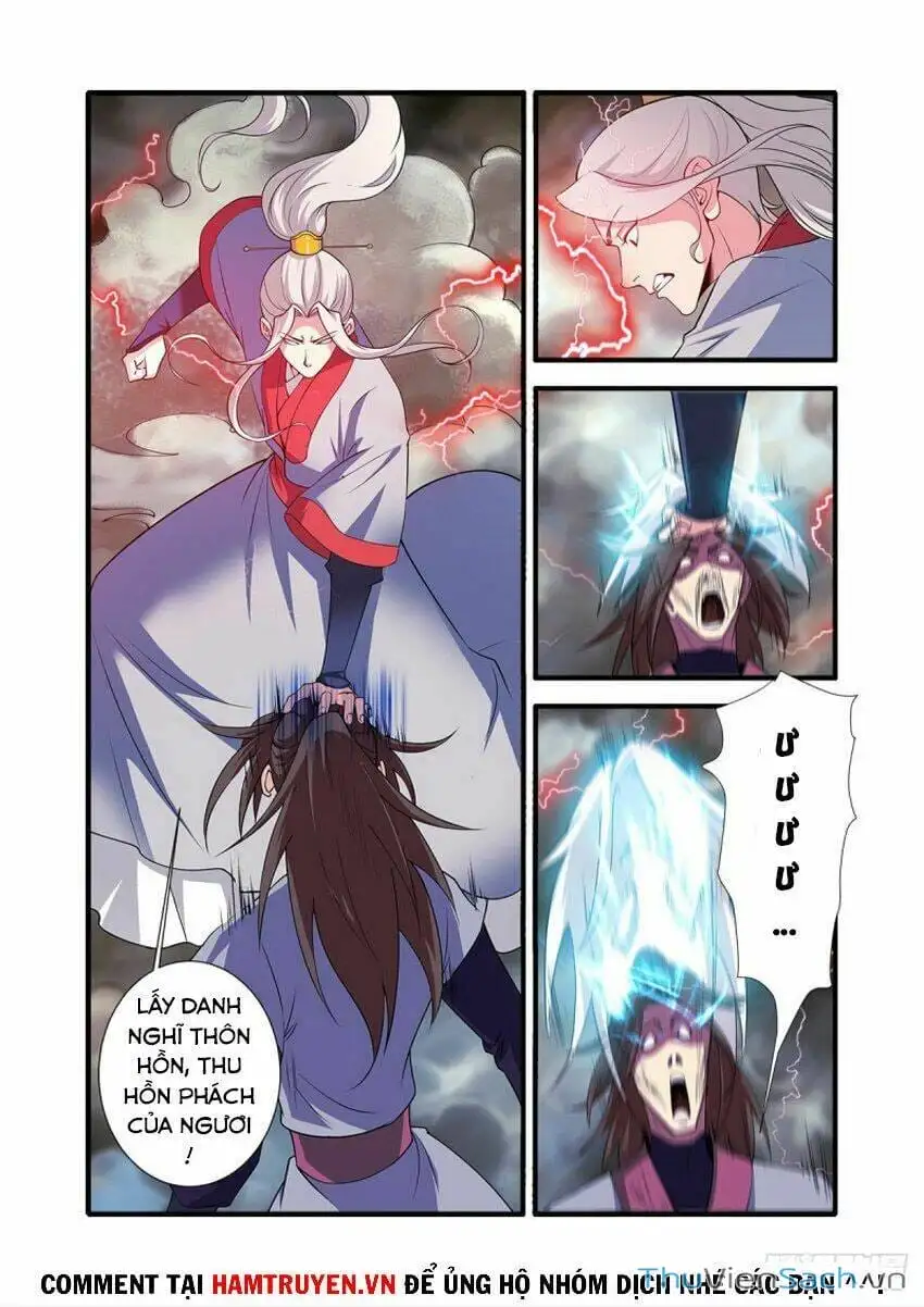 Truyện Tranh Tiên Nghịch - Manhwa trang 6