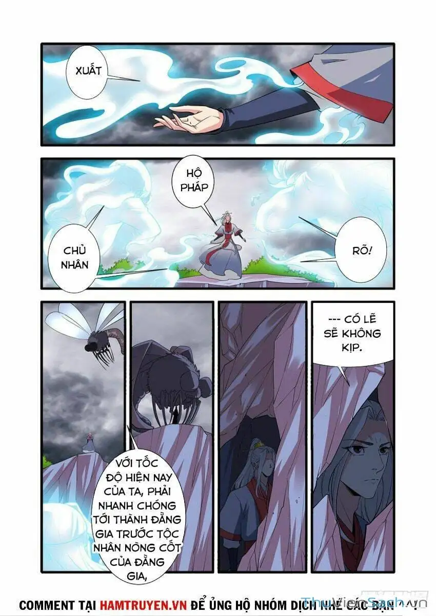 Truyện Tranh Tiên Nghịch - Manhwa trang 6