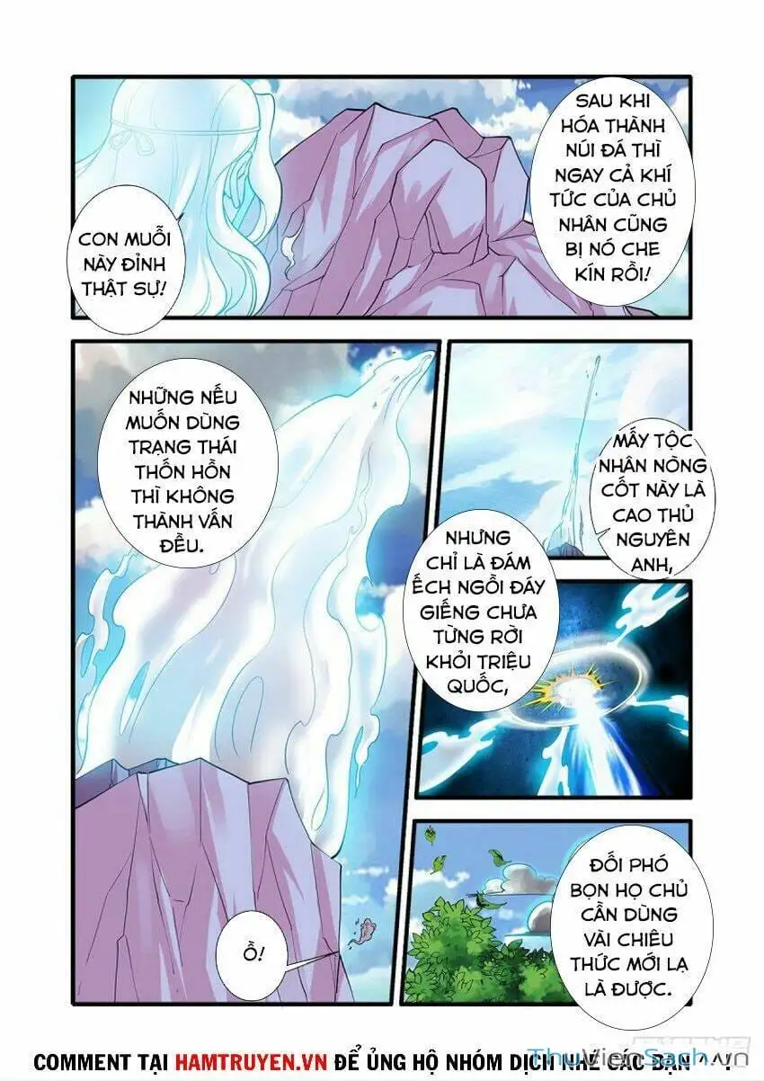 Truyện Tranh Tiên Nghịch - Manhwa trang 6