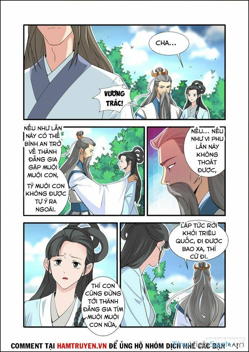 Truyện Tranh Tiên Nghịch - Manhwa trang 6