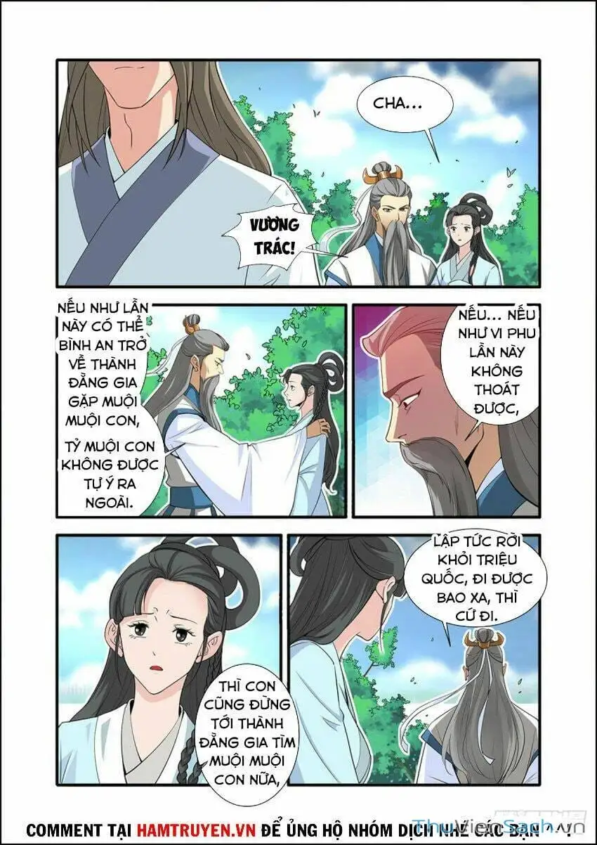 Truyện Tranh Tiên Nghịch - Manhwa trang 6