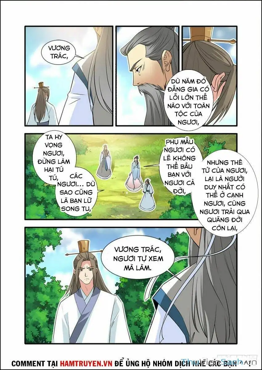 Truyện Tranh Tiên Nghịch - Manhwa trang 6
