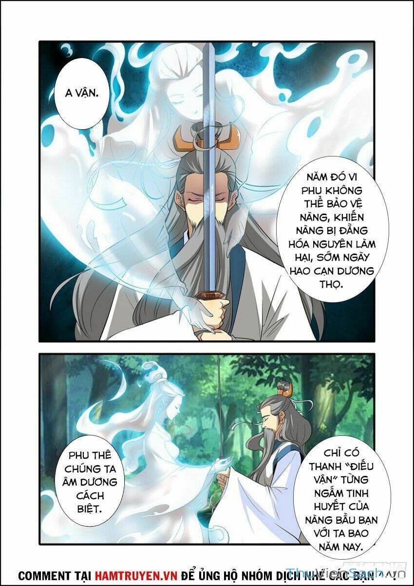 Truyện Tranh Tiên Nghịch - Manhwa trang 6