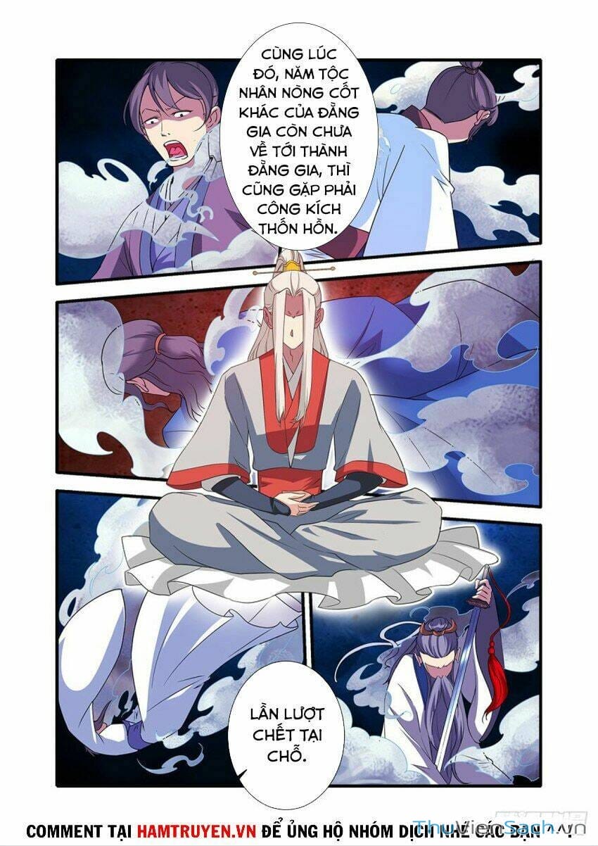 Truyện Tranh Tiên Nghịch - Manhwa trang 6