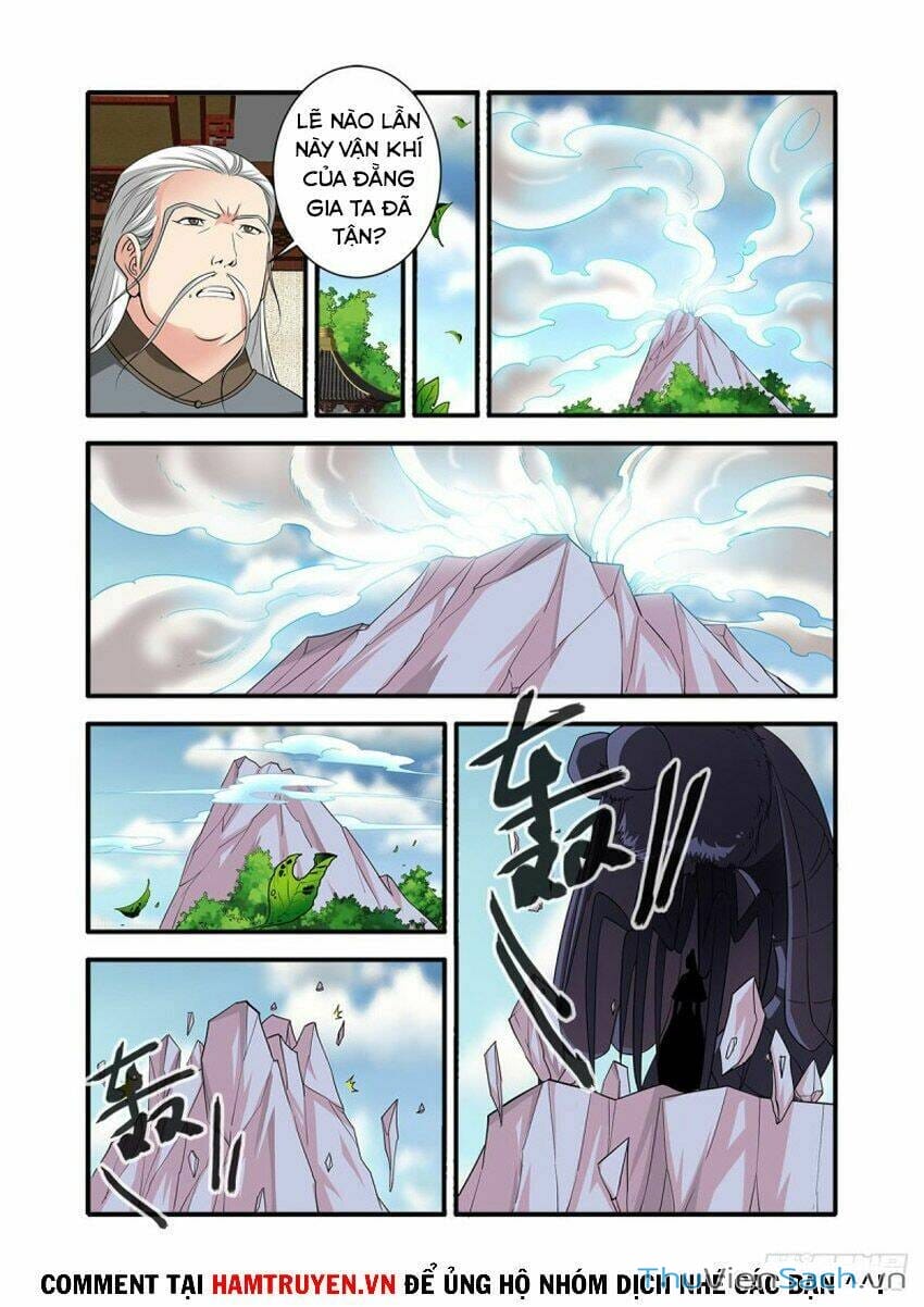 Truyện Tranh Tiên Nghịch - Manhwa trang 6