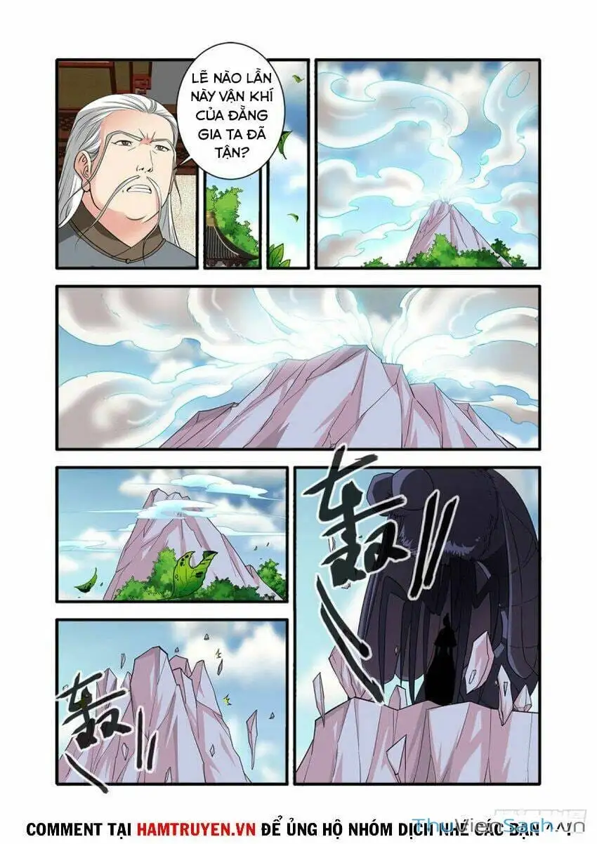 Truyện Tranh Tiên Nghịch - Manhwa trang 6