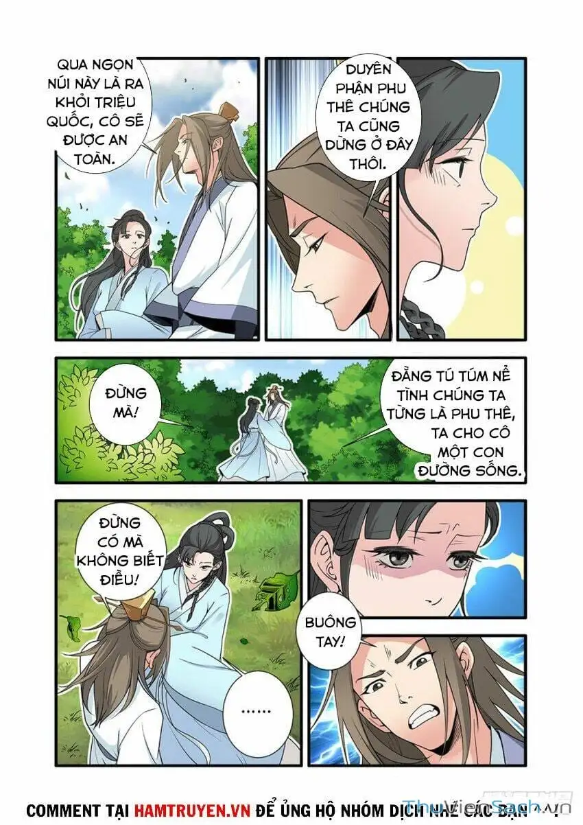 Truyện Tranh Tiên Nghịch - Manhwa trang 6