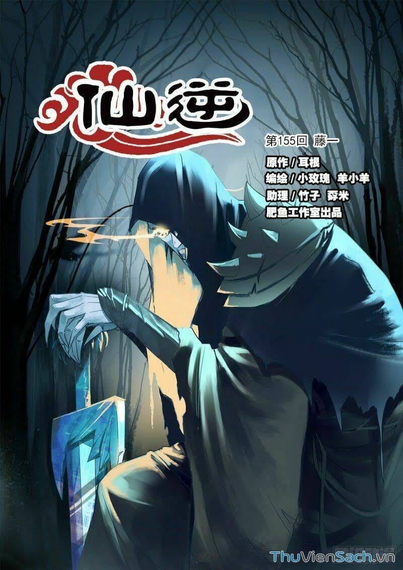 Truyện Tranh Tiên Nghịch - Manhwa trang 6