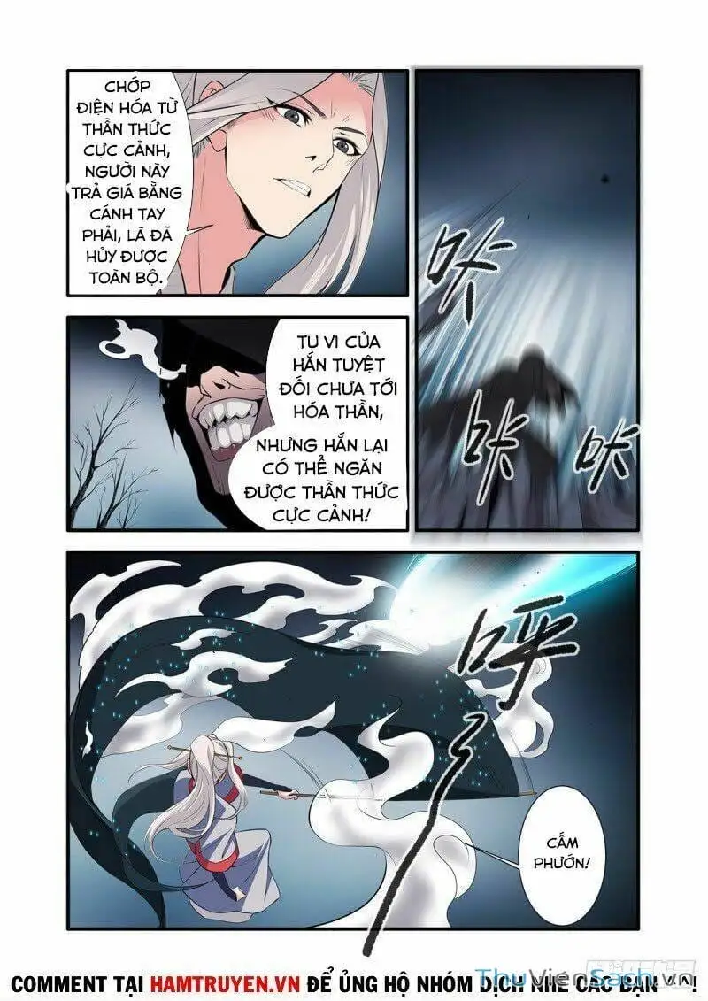 Truyện Tranh Tiên Nghịch - Manhwa trang 6