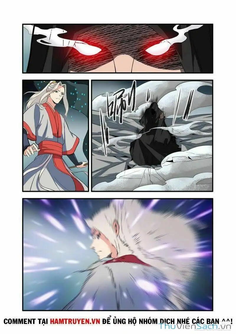 Truyện Tranh Tiên Nghịch - Manhwa trang 6