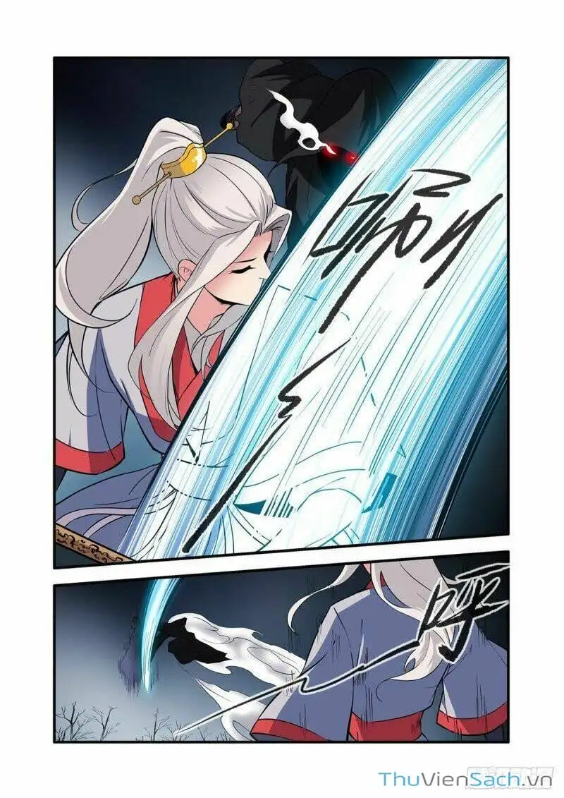 Truyện Tranh Tiên Nghịch - Manhwa trang 6