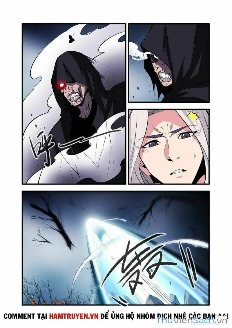 Truyện Tranh Tiên Nghịch - Manhwa trang 6