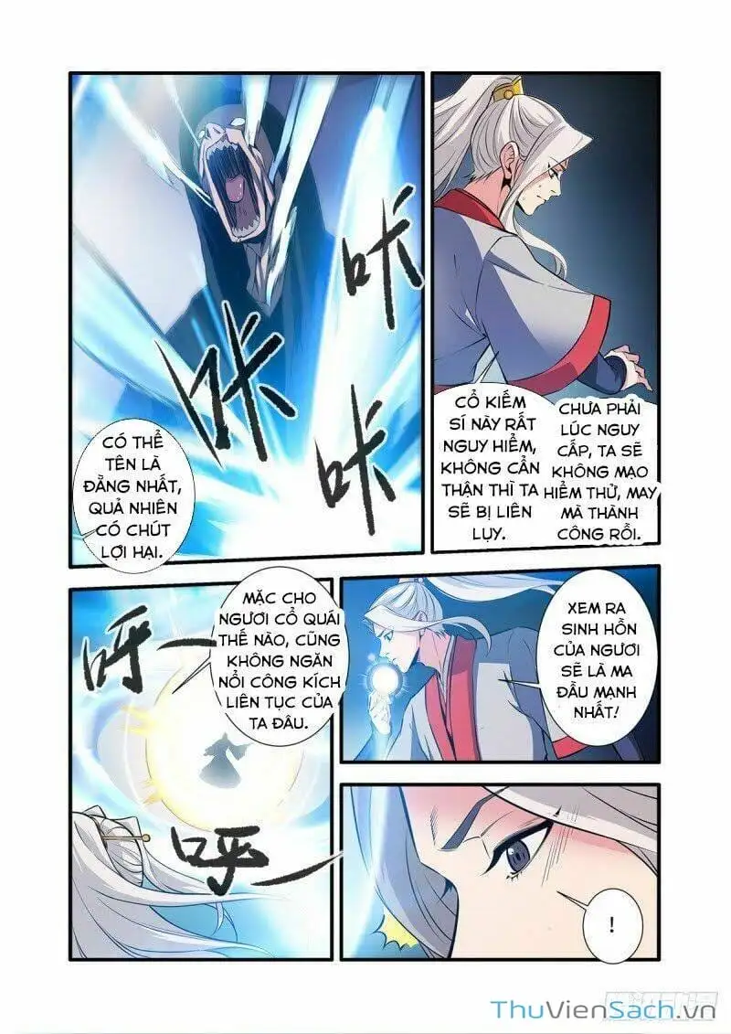 Truyện Tranh Tiên Nghịch - Manhwa trang 6