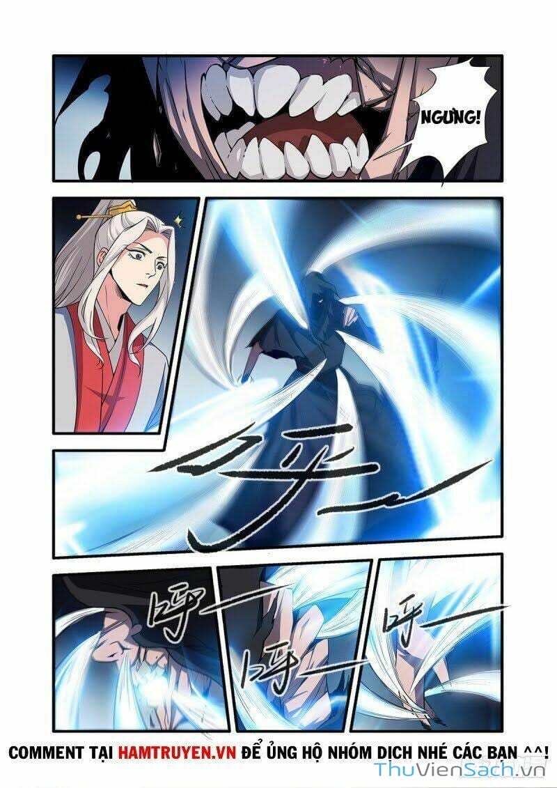 Truyện Tranh Tiên Nghịch - Manhwa trang 6