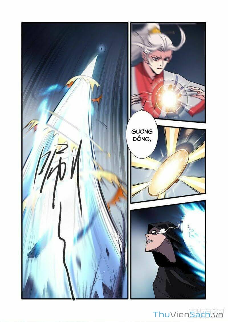 Truyện Tranh Tiên Nghịch - Manhwa trang 6