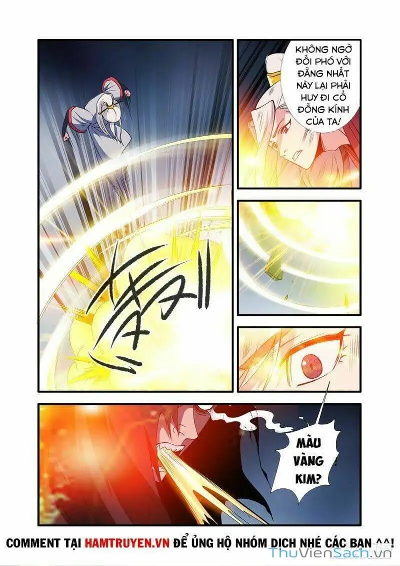 Truyện Tranh Tiên Nghịch - Manhwa trang 6